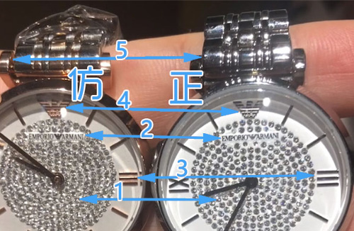 阿玛尼满天星手表真假鉴别，阿玛尼满天星手表真假的鉴定方法您必须懂